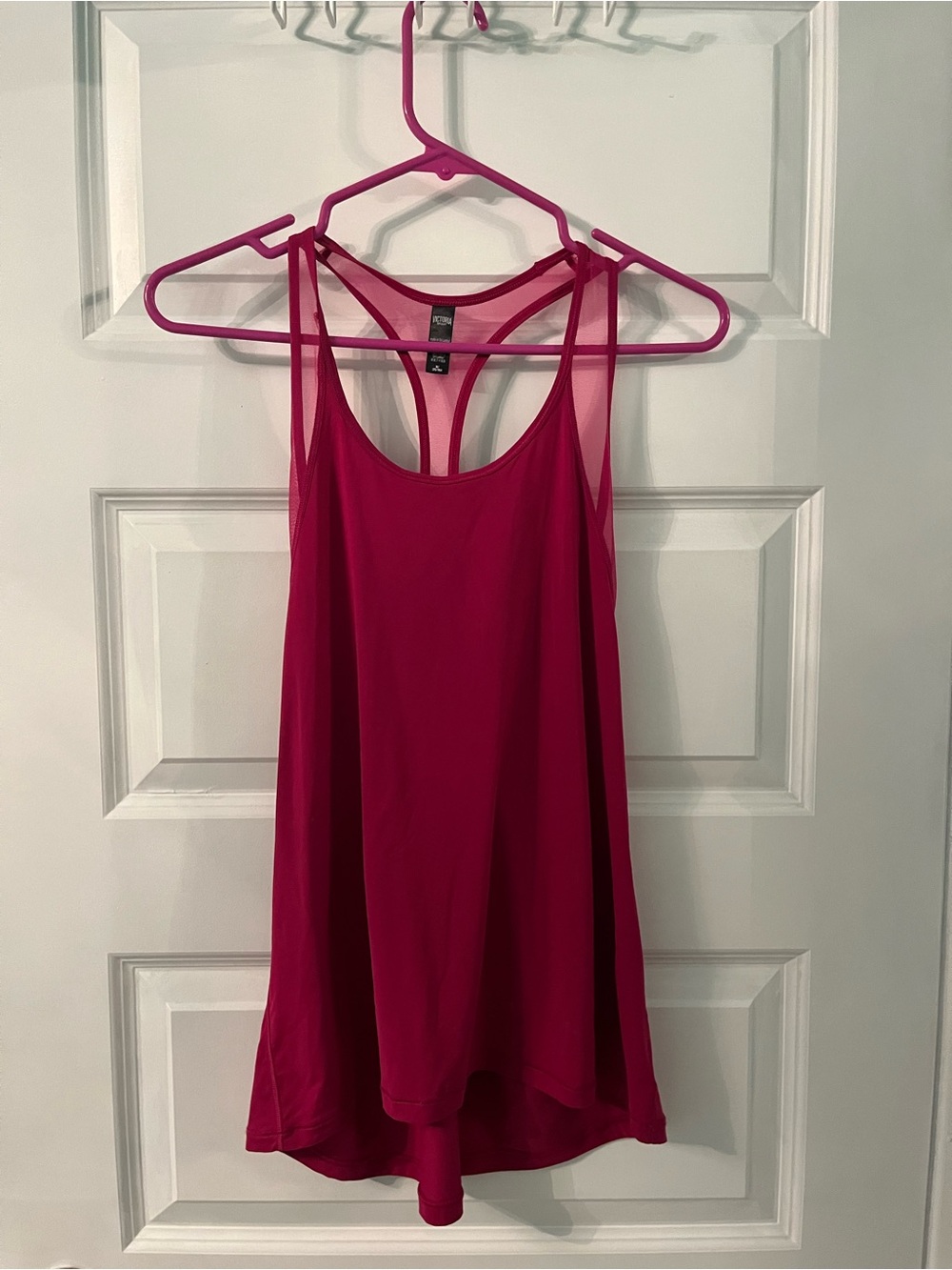 Victorias Secret Sport Berry Mesh Tank Tops size Medium